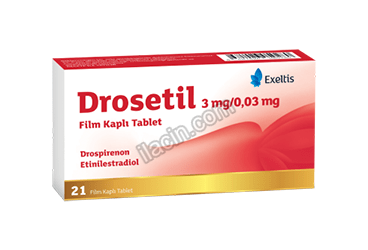 DROSETIL 3 MG/0,03 MG 21 FILM KAPLI TABLET görseli