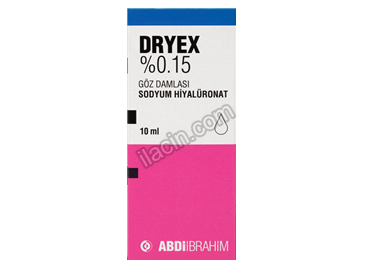 DRYEX %0,15 GOZ DAMLASI görseli