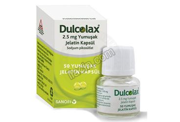 DULCOLAX 2,5 MG 50 YUMUSAK JELATIN KAPSUL görseli