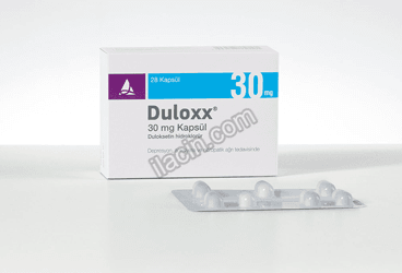 DULOXX 30 MG  GASTRO-REZISTAN SERT KAPSUL (28 KAPSUL) görseli
