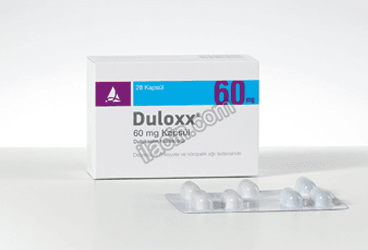 DULOXX 60 MG GASTRO-REZISTAN SERT KAPSUL (28 KAPSUL) görseli