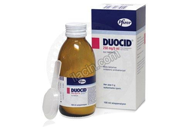 DUOCID 250 MG/ 5 ML ORAL SÜSPANSİYON İÇİN KURU TOZ (100 ML) görseli