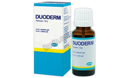 DUODERM 15 GR SOLUSYON görseli