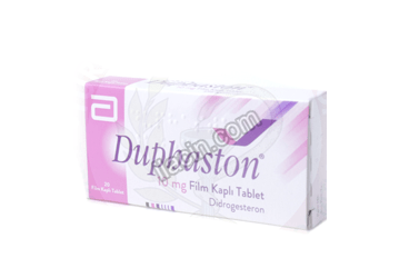 DUPHASTON 10 MG 20 TABLET görseli