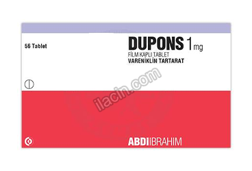 DUPONS 1 MG FILM KAPLI TABLET (56 TABLET) görseli