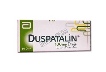 DUSPATALIN 100 MG 50 DRAJE görseli