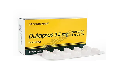 DUTAPROS 0,5 MG 30 YUMUSAK KAPSUL görseli