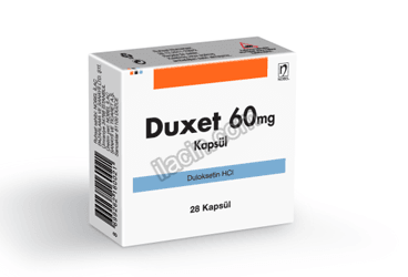 DUXET 60 MG GASTRO-REZISTAN SERT KAPSUL (28 KAPSUL) görseli