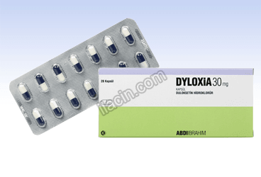 DYLOXIA 30 MG 28 KAPSUL görseli