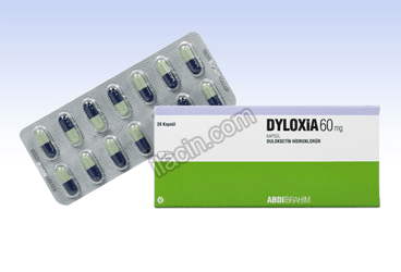 DYLOXIA 60 MG 28 KAPSUL görseli