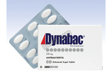 DYNABAC 10 ENTERIK KAPLI TABLET görseli