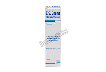 E.S. ENEMA TIBBI LAKSATIF 135 ML LAVMAN görseli