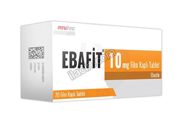 EBAFIT 10 MG 20 FILM KAPLI TABLET görseli