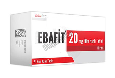 EBAFIT 20 MG 20 FILM KAPLI TABLET görseli