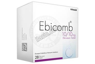 EBICOMB 10 MG / 10 MG 28 EFERVESAN TABLET görseli