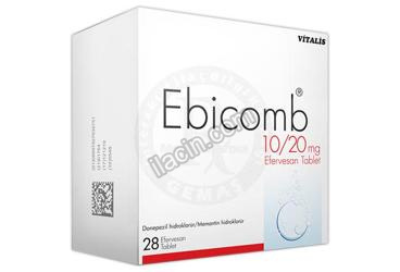 EBICOMB 10 MG / 20 MG 28 EFERVESAN TABLET görseli