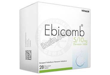 EBICOMB 5 MG / 10 MG 28 EFERVESAN TABLET görseli