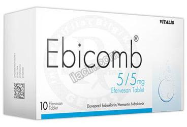 EBICOMB 5 MG / 5 MG 10 EFERVESAN TABLET görseli