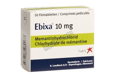 EBIXA 10 MG 50 FILM TABLET görseli