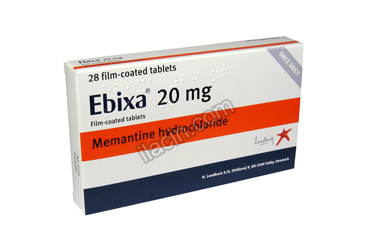 EBIXA 20 MG 28 FILM TABLET görseli