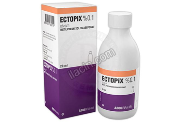 ECTOPIX S %0,1 COZELTI (20ML) görseli
