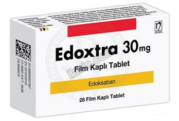 EDOXTRA 30 MG FILM KAPLI TABLET (28 TABLET) görseli