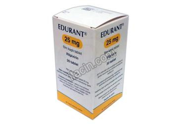 EDURANT 25 MG 30 FILM KAPLI TABLET görseli