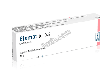 EFAMAT JEL %5 40 G görseli