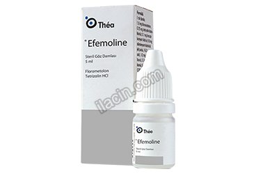 EFEMOLINE 5 ML STERIL GOZ DAMLASI görseli