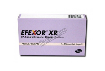 EFEXOR XR 37,5 MG 14 MIKROPELLET KAPSUL görseli