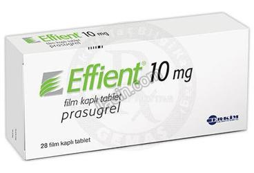 EFFIENT 10 MG 28 FILM KAPLI TABLET görseli