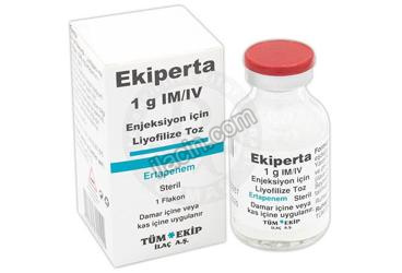 EKIPERTA 1G IM/IV ENJEKSIYON ICIN LIYOFILIZE TOZ görseli