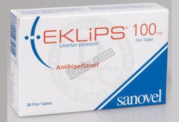 EKLIPS 100 MG 28 FILM TABLET görseli