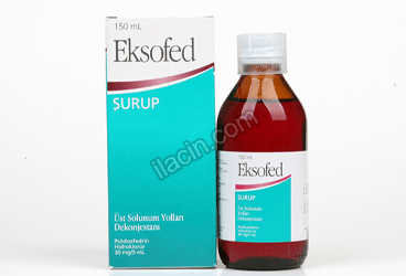 EKSOFED 5 ML 30 MG 150 ML SURUP görseli