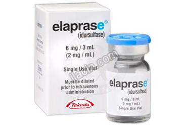 ELAPRASE 2 MG/ ML INFUZYONLUK COZELTI HAZIRLAMAK ICIN KONSANTRE (1 FLAKON) görseli