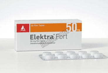 ELEKTRA FORT 50 MG FILM KAPLI TABLET (30 FILM KAPLI TABLET) görseli