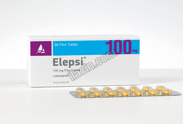 ELEPSI 100 MG FILM KAPLI TABLET (56 FILM KAPLI TABLET) görseli