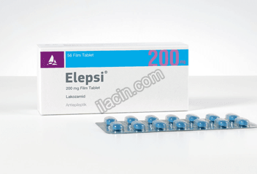ELEPSI 200 MG FILM KAPLI TABLET (56 FILM KAPLI TABLET) görseli