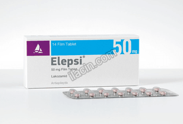 ELEPSI 50 MG FILM KAPLI TABLET (14 FILM KAPLI TABLET) görseli