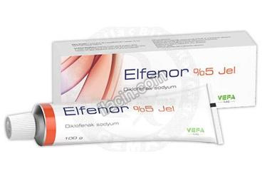 ELFENOR %5 JEL (100 G) görseli