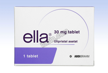 ELLA 30 MG FILM KAPLI TABLET (1 TABLET) görseli