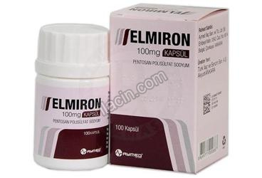 ELMIRON 100 MG 100 KAPSUL görseli