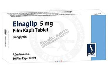 ELNAGLIP 5 MG FILM KAPLI TABLET (30 FILM KAPLI TABLET) görseli