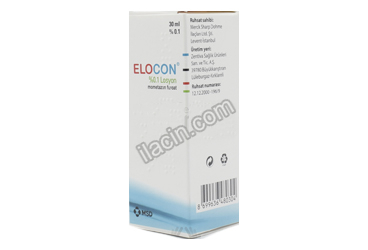 ELOCON % 0,1 LOSYON (30 ML) görseli