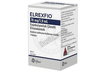 ELREXFIO 76 MG/1,9 ML ENJEKSIYONLUK COZELTI (1 ADET) görseli