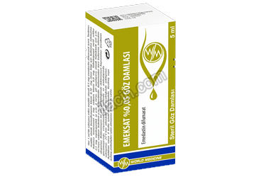 EMEKSAT % 0,05 GOZ DAMLASI, COZELTISI görseli