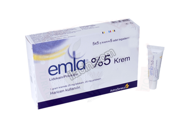 EMLA %5 KREM (5 GR 5 ADET) görseli