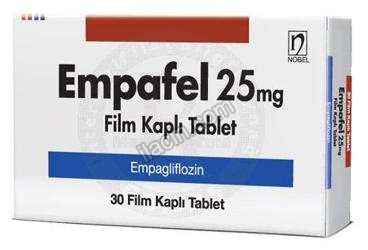 EMPAFEL 25 MG FILM KAPLI TABLET (30 TABLET) görseli