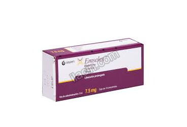 EMSELEX 7,5 MG 28 UZATILMIS SALIM TABLET görseli