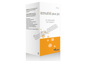EMULID PLUS JEL  50 G görseli